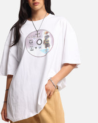 Goat Crew Disney Kingdom Hearts Disc Heavy T-Shirt White