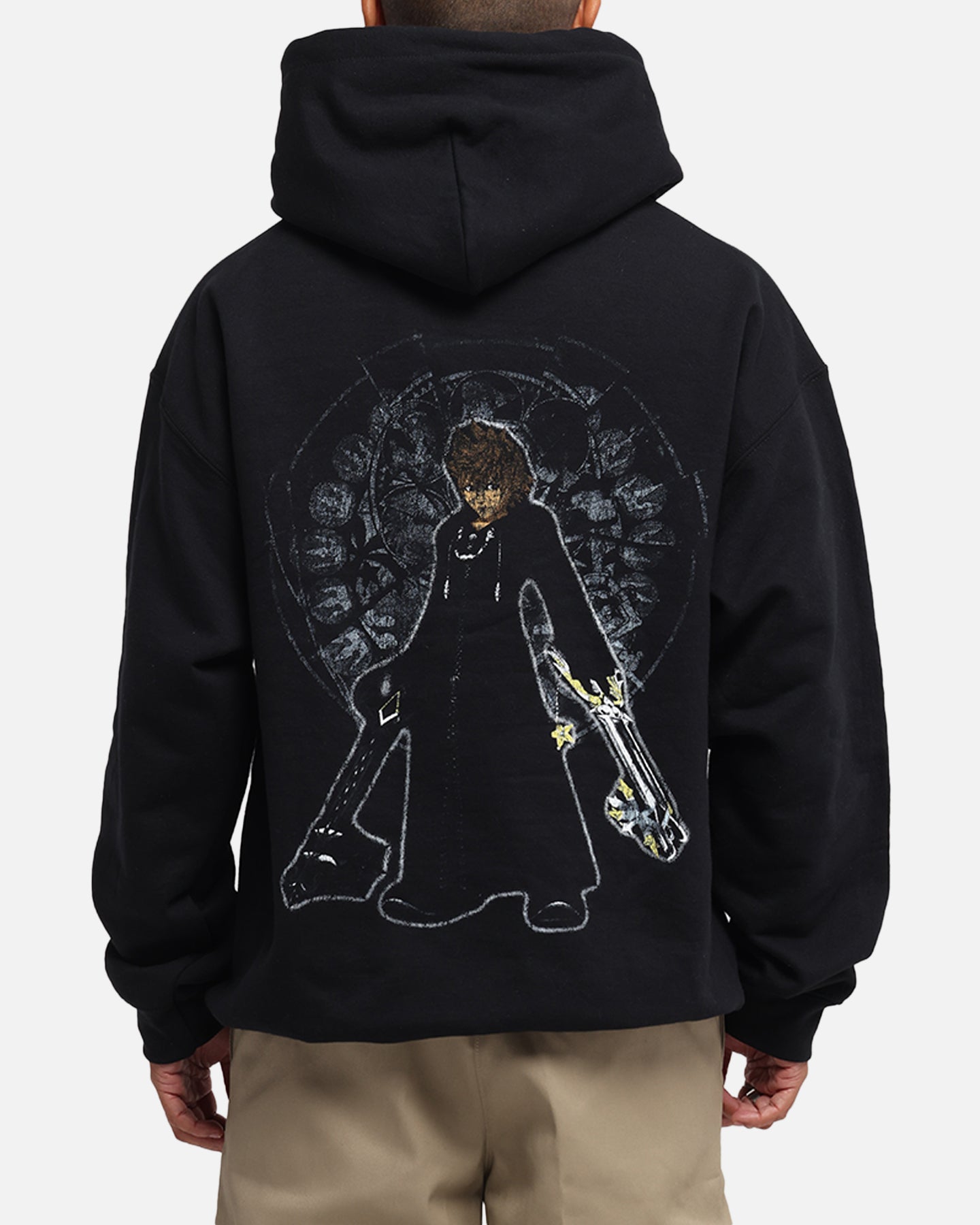 Goat Crew Disney Kingdom Hearts Roxas Hoodie Black | Culture Kings US