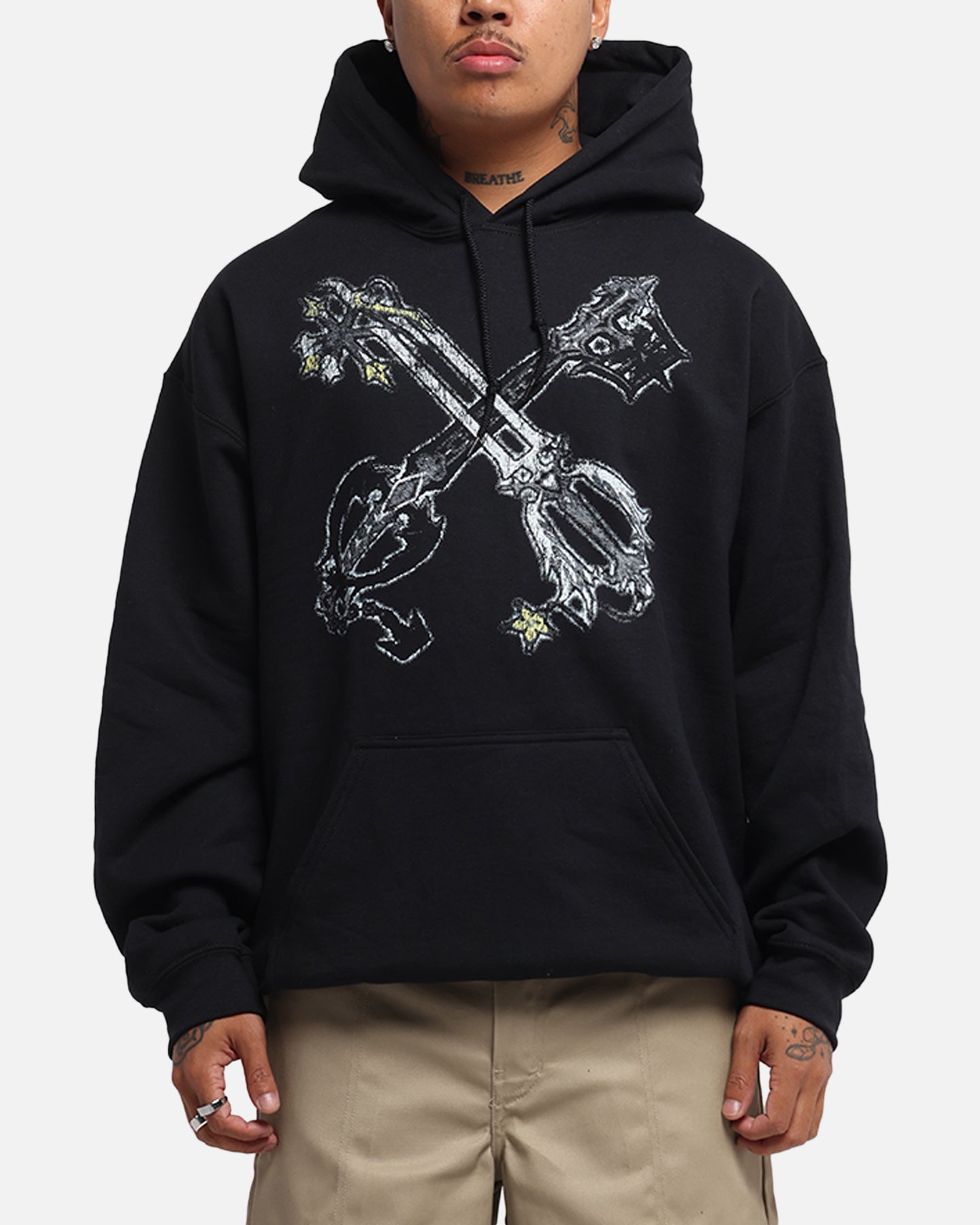Goat Crew Disney Kingdom Hearts Roxas Hoodie Black | Culture Kings US