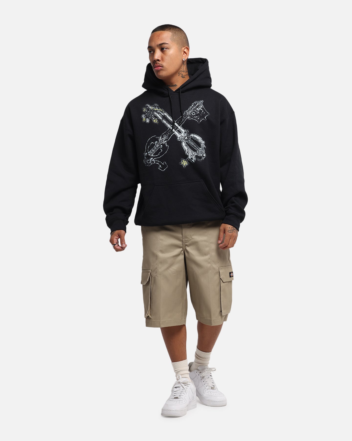 Goat Crew Disney Kingdom Hearts Roxas Hoodie Black | Culture Kings US