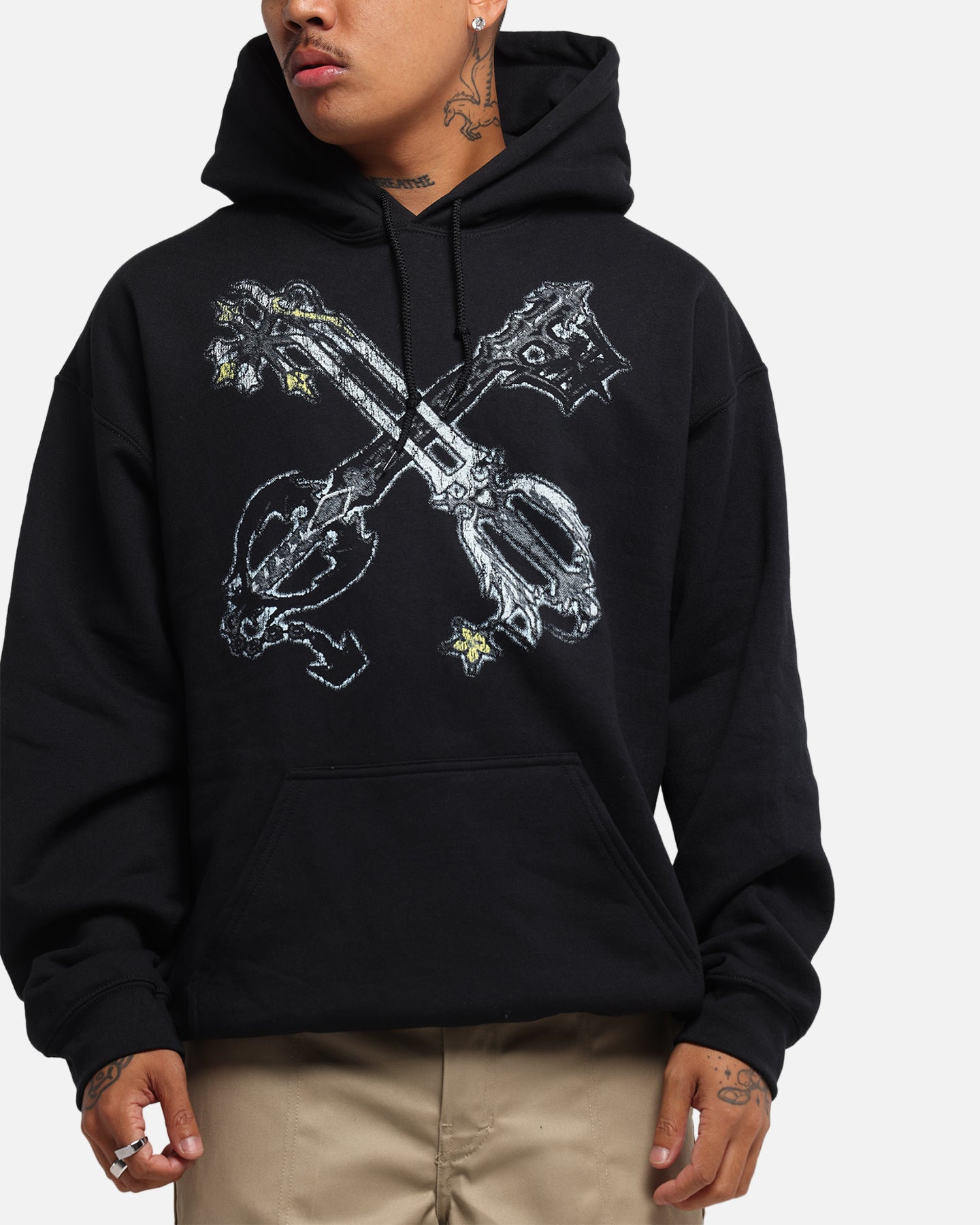 Goat Crew Disney Kingdom Hearts Roxas Hoodie Black | Culture Kings US