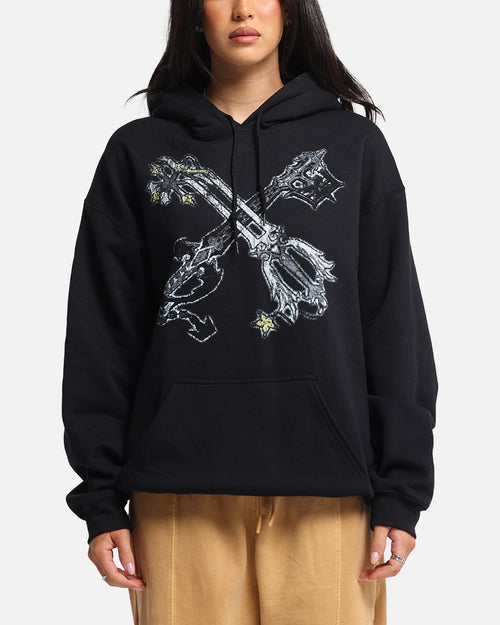 Goat Crew Disney Kingdom Hearts Roxas Hoodie Black