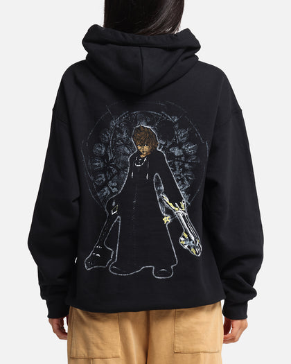 Goat Crew Disney Kingdom Hearts Roxas Hoodie Black