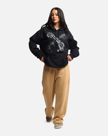 Goat Crew Disney Kingdom Hearts Roxas Hoodie Black