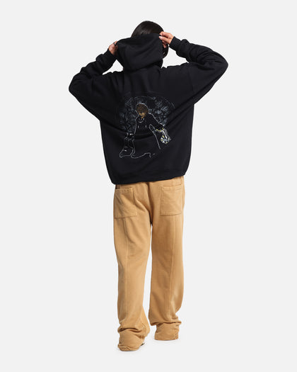 Goat Crew Disney Kingdom Hearts Roxas Hoodie Black