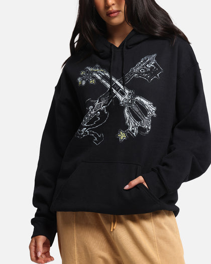 Goat Crew Disney Kingdom Hearts Roxas Hoodie Black