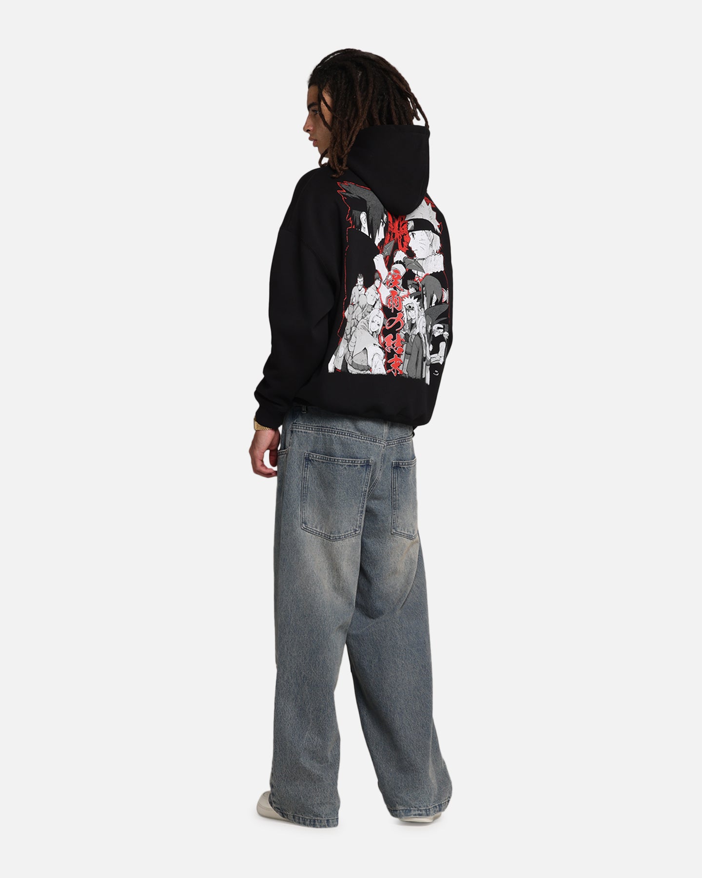 73Studio X Naruto The End Of Tears Premium Hoodie Black | Culture