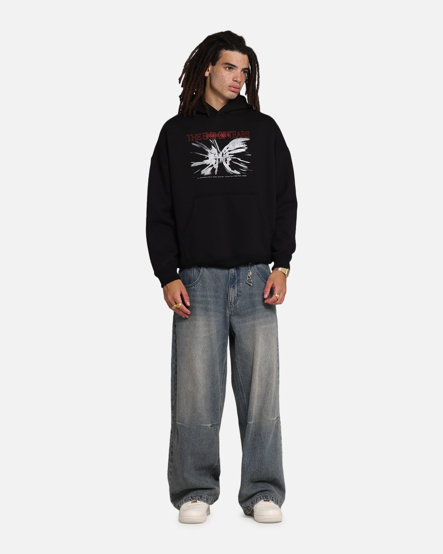 73Studio X Naruto The End Of Tears Premium Hoodie Black | Culture