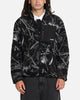 X-Large Camo Reversible Sherpa Jacket Black
