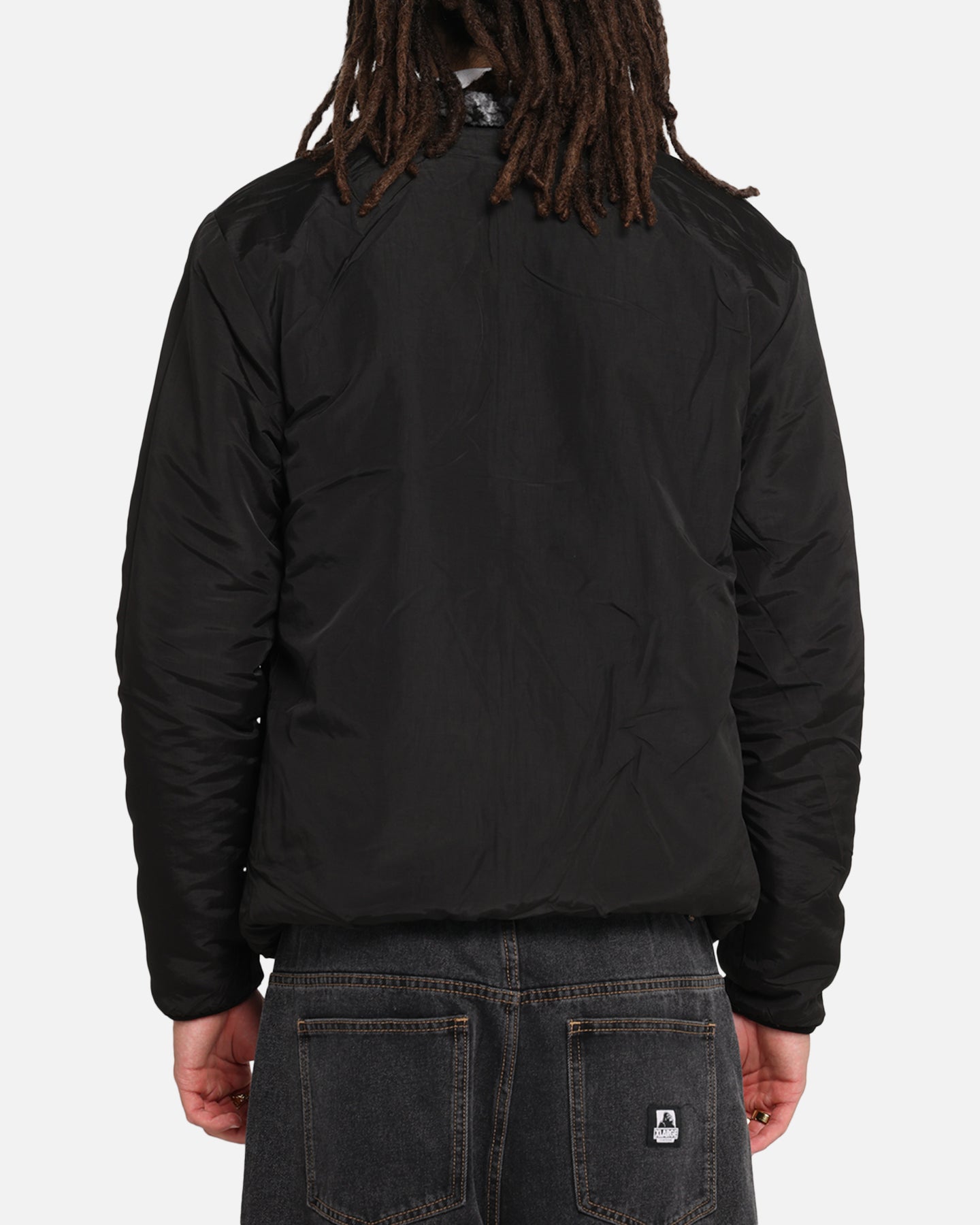 X-Large Camo Reversible Sherpa Jacket Black | Culture Kings US