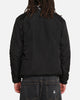 X-Large Camo Reversible Sherpa Jacket Black