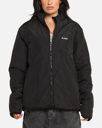 X-Large Camo Reversible Sherpa Jacket Black