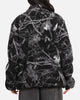 X-Large Camo Reversible Sherpa Jacket Black