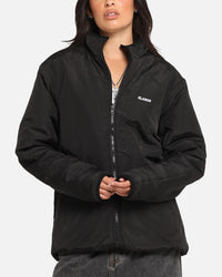 X-Large Camo Reversible Sherpa Jacket Black