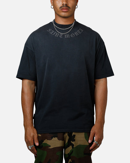Saint Morta Barbaric Boxy T-Shirt Sunfade Black