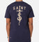 Saint Morta Daggers Lafayette T-Shirt Indigo