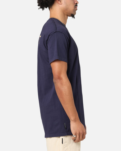 Saint Morta Daggers Lafayette T-Shirt Indigo