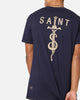 Saint Morta Daggers Lafayette T-Shirt Indigo