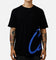 Carre Roadman T-Shirt Black/Blue