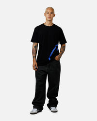 Carre Roadman T-Shirt Black/Blue