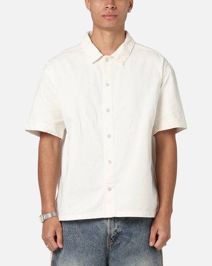 Saint Morta Gothic Noir Button Up Shirt White/Black | Culture Kings US Saint Morta Gothic Noir Button Up Shirt White/Black | Culture Kings US