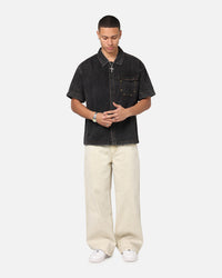 Saint Morta Rodeo Drive Button Up Shirt Black