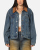 Saint Morta Rodeo Drive Denim Jacket Dirty Blue