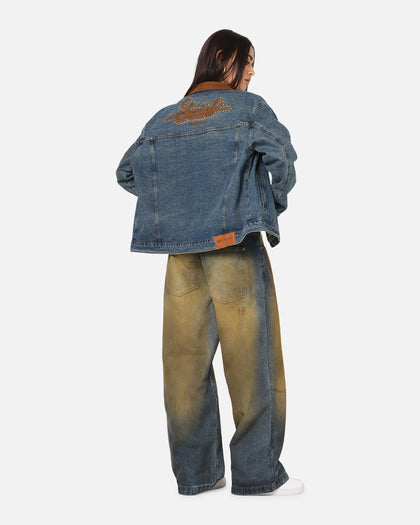 Saint Morta Rodeo Drive Denim Jacket Dirty Blue