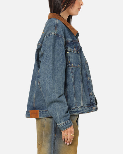 Saint Morta Rodeo Drive Denim Jacket Dirty Blue
