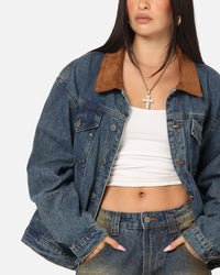 Saint Morta Rodeo Drive Denim Jacket Dirty Blue