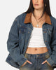 Saint Morta Rodeo Drive Denim Jacket Dirty Blue