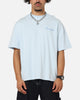 Carre Side Script Oversized T-Shirt Baby Blue