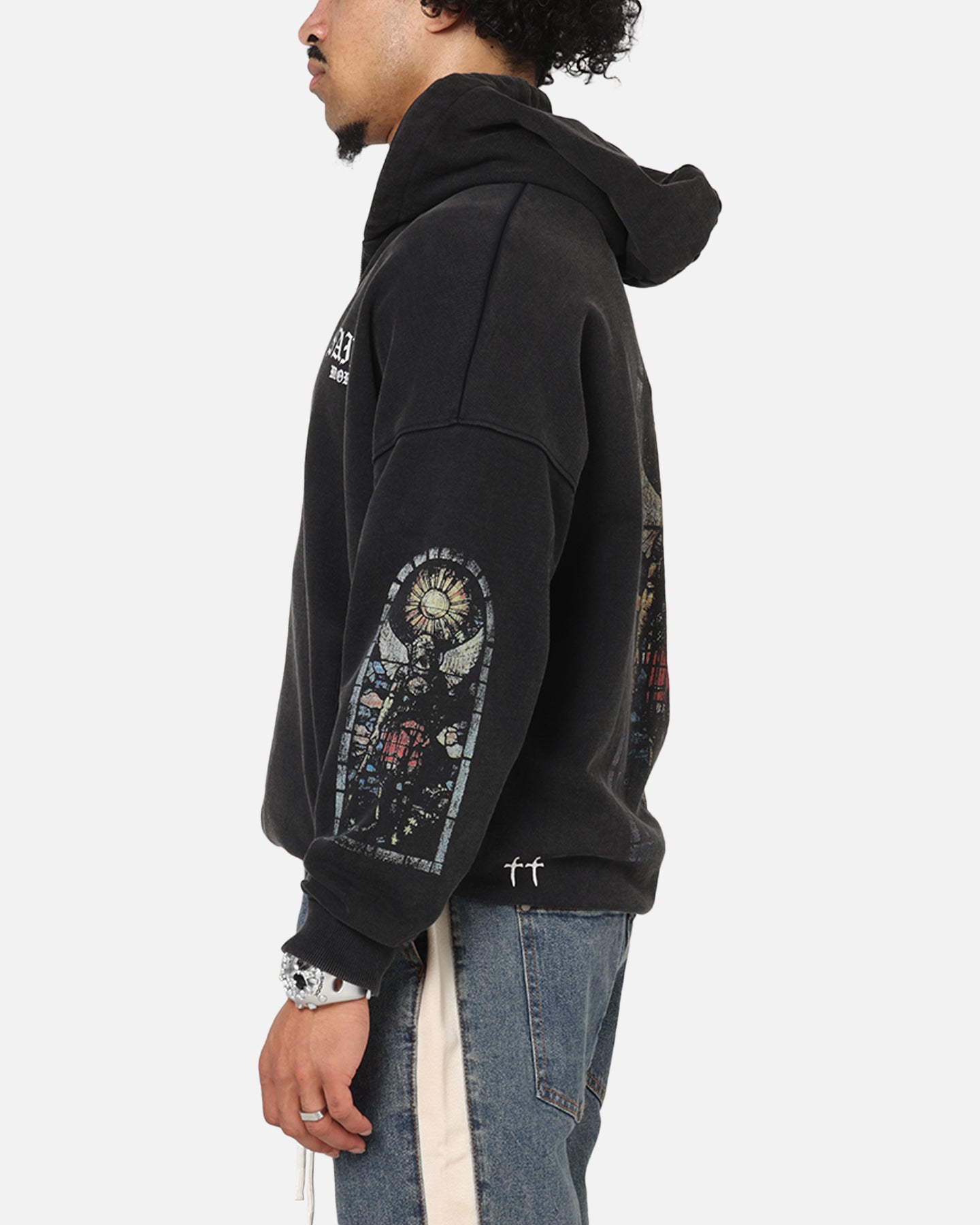 ジャケット・アウター Rare 00s Archive Monster Hood SpiralCoat XYXIONGMAO Gothic Clothes Tactical Techwear Zipper Jacket