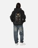 Saint Morta Kingdomcome Boxy Zip Hoodie Black