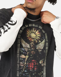 Saint Morta Kingdomcome Long Sleeve T-Shirt Vintage Black
