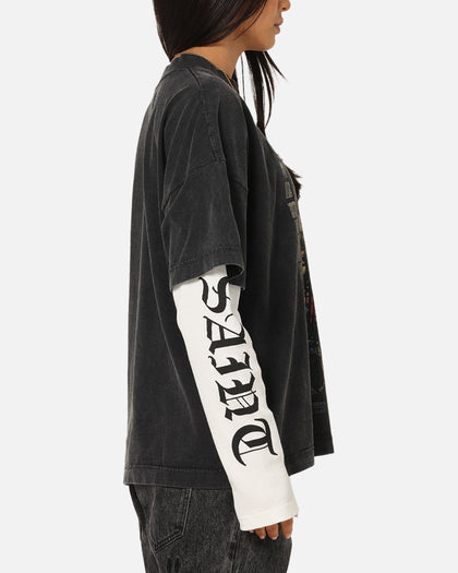 Saint Morta Kingdomcome Long Sleeve T-Shirt Vintage Black