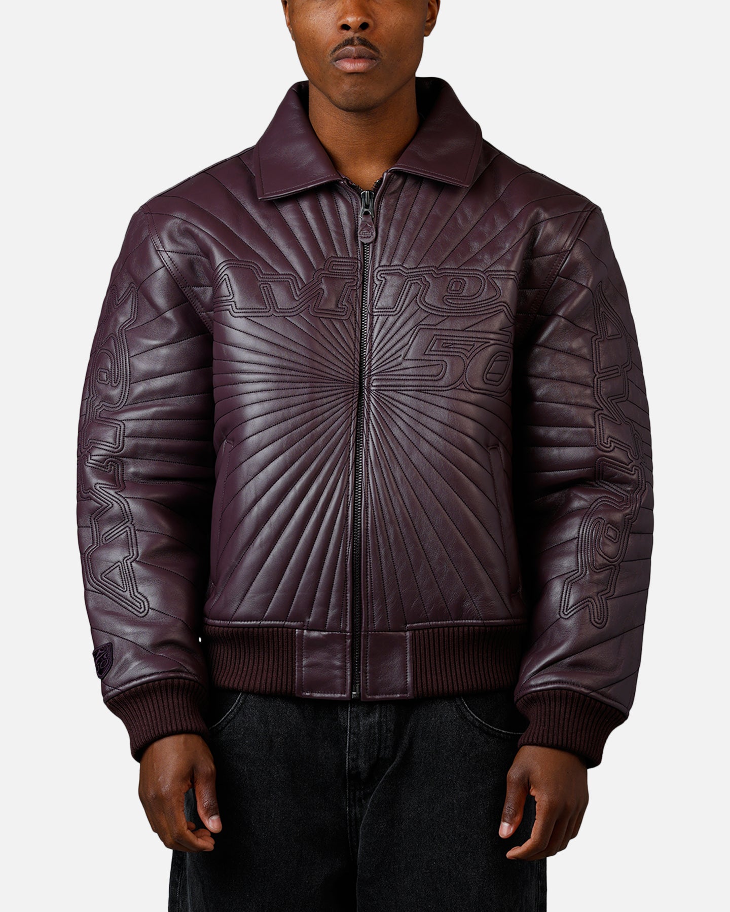 Avirex Traputo Jacket Cherry | Culture Kings US