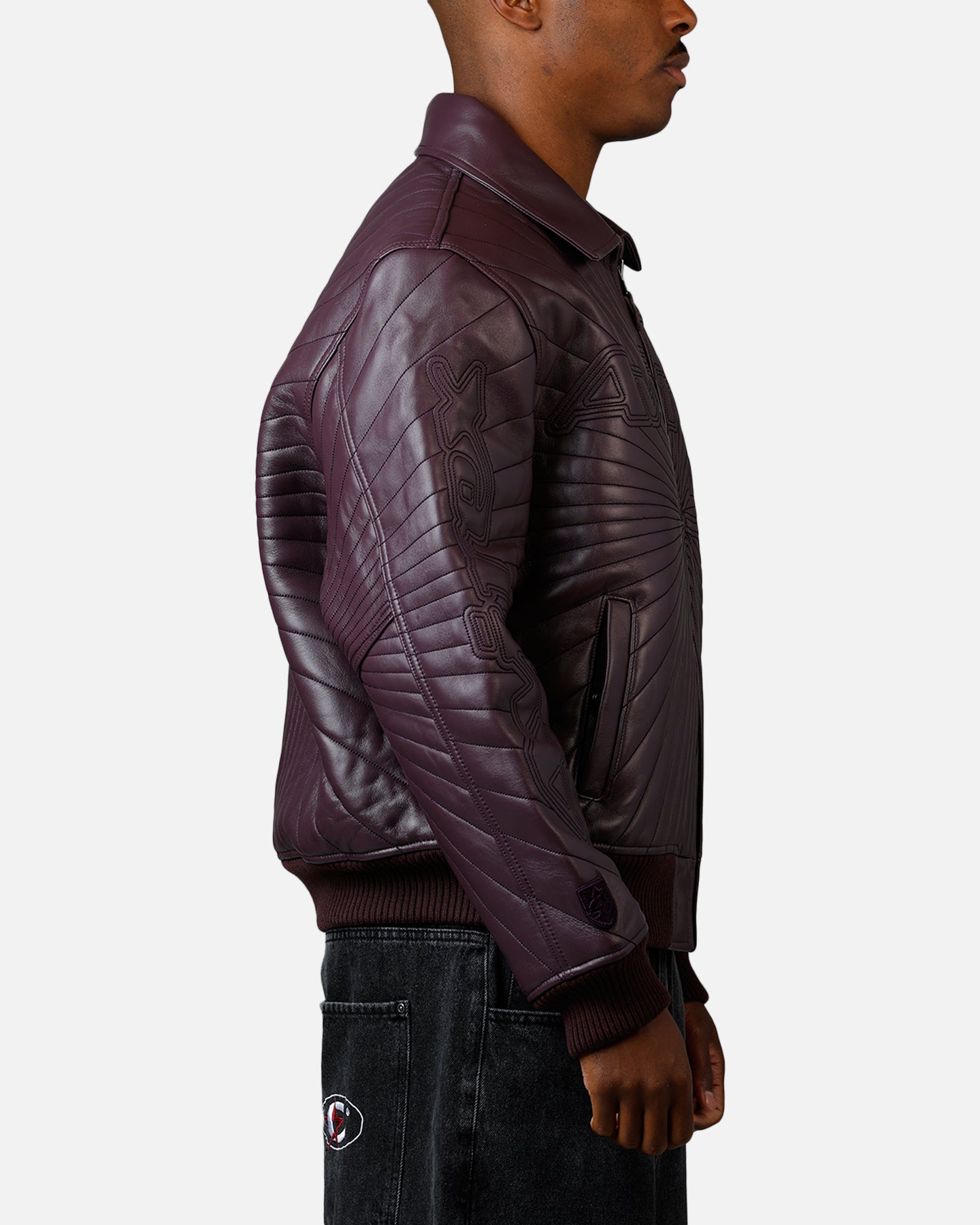 Avirex Traputo Jacket Cherry | Culture Kings US