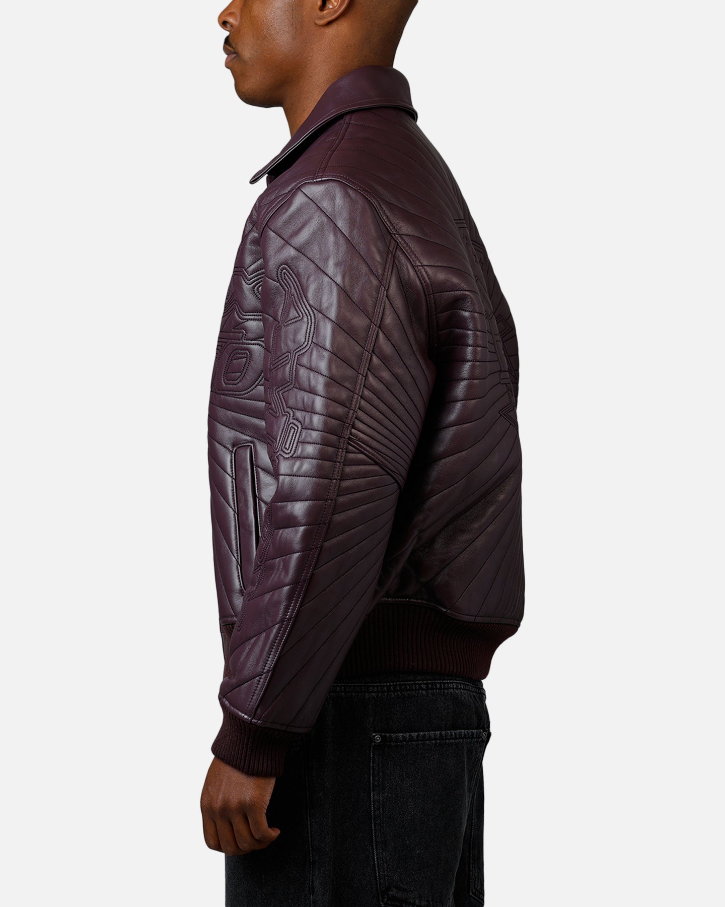 Avirex Traputo Jacket Cherry | Culture Kings US