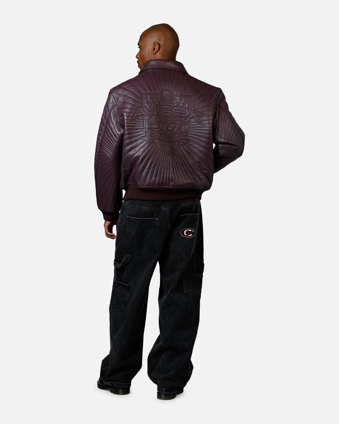 Avirex Traputo Jacket Cherry | Culture Kings US