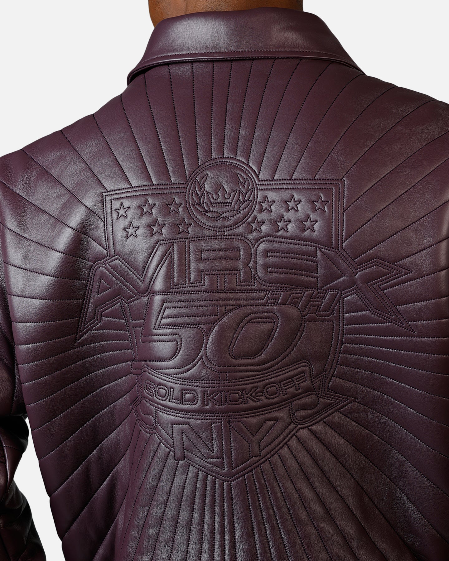 Avirex Traputo Jacket Cherry | Culture Kings US