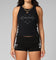 Loiter Women's Bullrush Cropped Tank Black