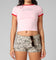 Loiter Women's Checkpoint Baby T-Shirt Pink