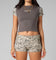Loiter Women's Opaque Baby T-Shirt Black/Camo