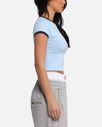 Loiter Women's Purity Baby T-Shirt Baby Blue