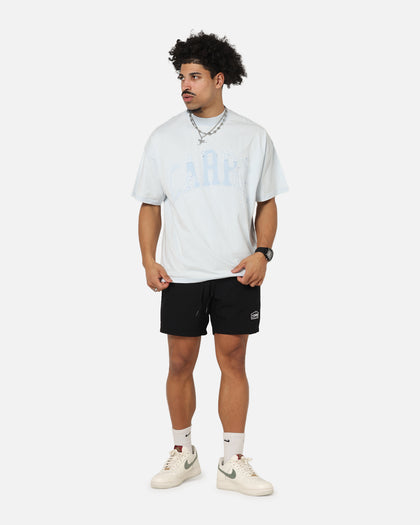 Carre Con Star Oversized T-Shirt Baby Blue