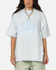 Carre Con Star Oversized T-Shirt Baby Blue