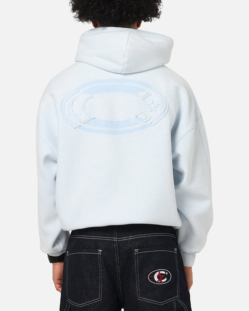 Carre Con-Star Hoodie Baby Blue