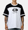 Carre Star Shooter Panelled T-Shirt Black/White