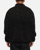 S Double High Pile Jacket Black